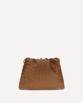 Medium Clutch Bag - BROWN | Base Blu
