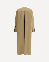 Long shirt Dress - BEIGE | Base Blu
