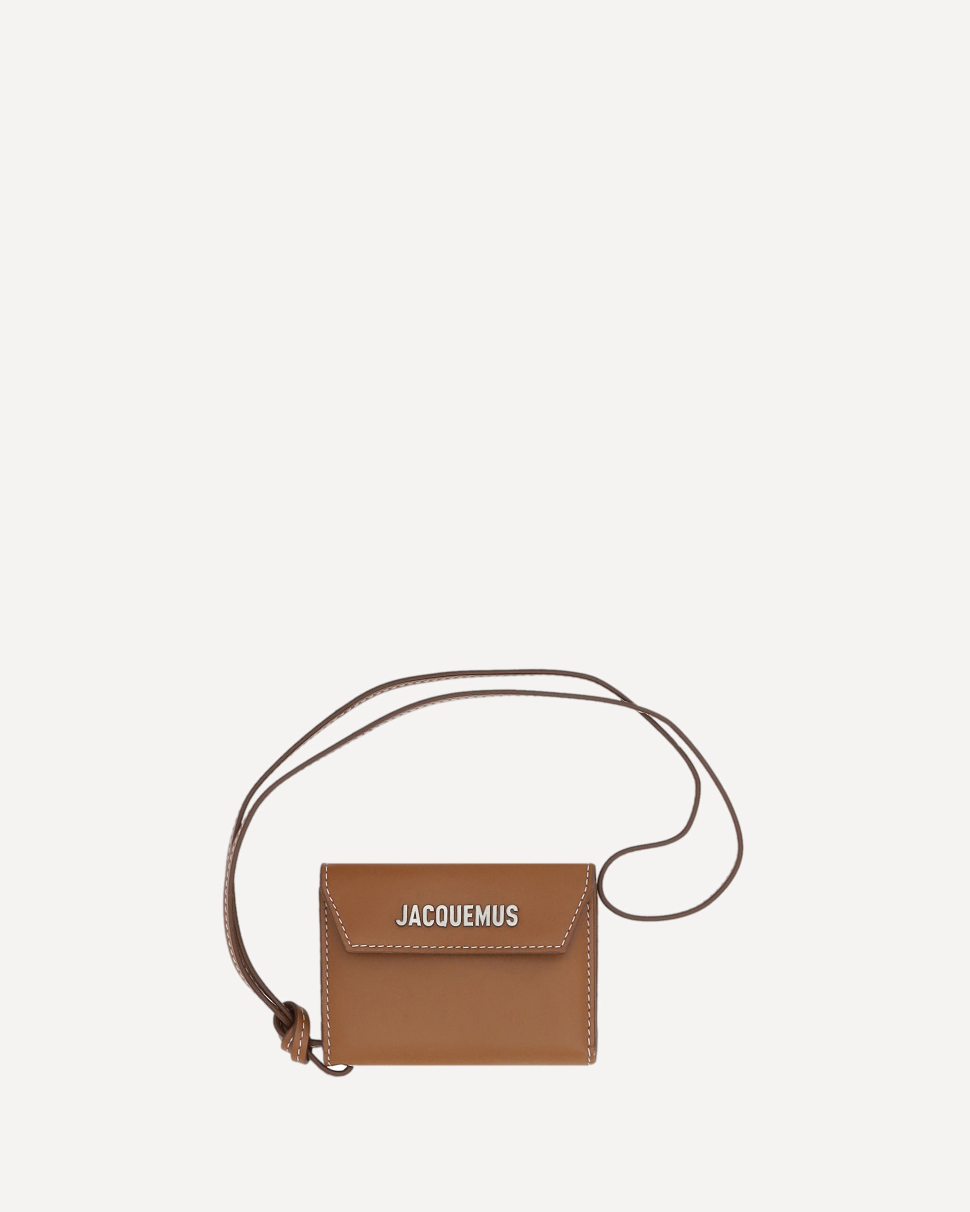 JACQUEMUS Le Porte Jacquemus Wallet BROWN | Base Blu