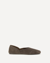 Jane Ballerinas - BROWN | Base Blu