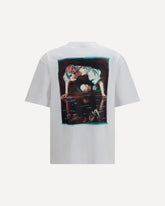 Skate Narciso T-Shirt - WHITE | Base Blu