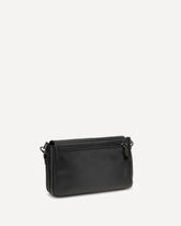 Flux Messenger Shoulder Bag - BLACK | Base Blu