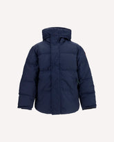Seymour padded Parka - BLUE | Base Blu