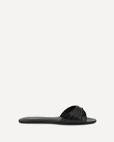 Sandali Babylone in pelle - NERO | Base Blu