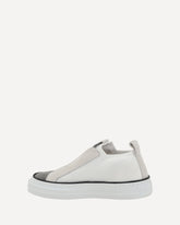 Sneakers with iconic embellishments - WHITE | Base Blu