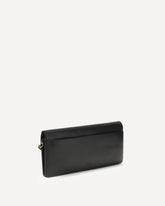 Love medium Clutch Bag - BLACK | Base Blu