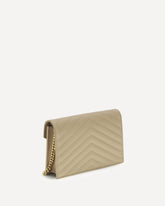Cassandre mini Shoulder Bag - BEIGE | Base Blu