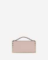 Rockstud chain Wallet - PINK | Base Blu