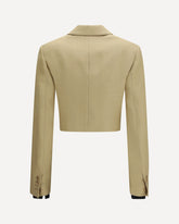 Buono linen Jacket - BEIGE | Base Blu