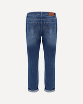 Straight Jeans - BLUE | Base Blu
