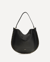 Borsa a Spalla Oskan Hobo - NERO | Base Blu