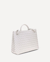 Borsa a Tracolla Andiamo - BIANCO | Base Blu