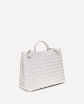 Andiamo Shoulder Bag - WHITE | Base Blu