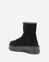 Stivali in pelle - NERO | Base Blu