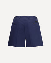 Cotton Shorts - BLUE | Base Blu