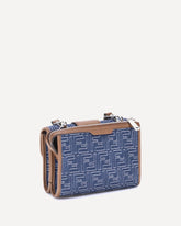 Borsa a Tracolla Baguette in denim - BLU | Base Blu