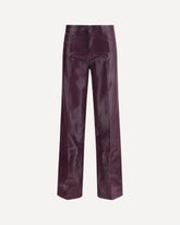 Jeans ‘Marty’ in denim stretch coated - VIOLA | Base Blu