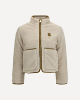 Elenora Fleece Jacket - CREAM | Base Blu
