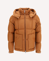 Dravenis padded Jacket - BROWN | Base Blu