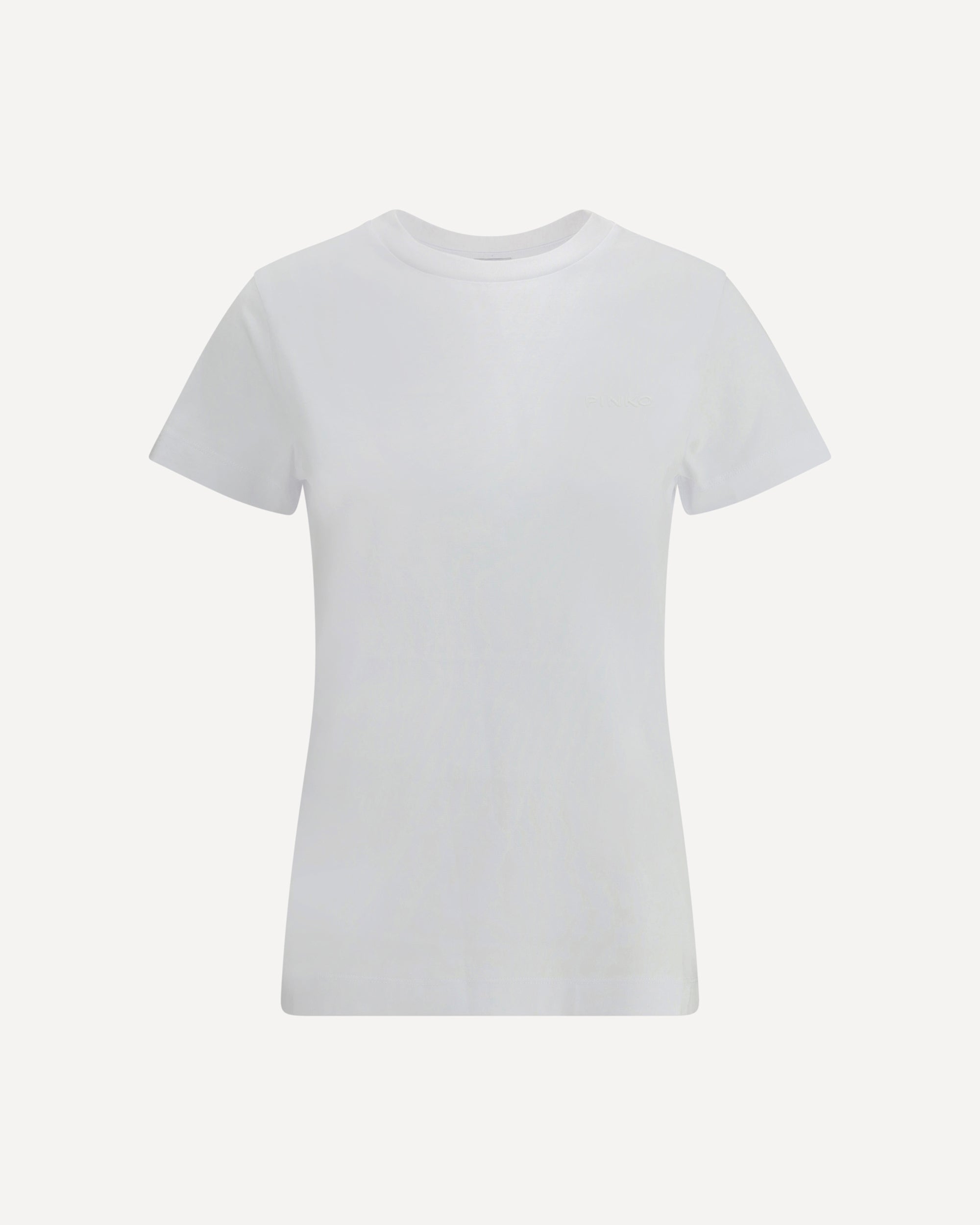 PINKO Logo T-shirt WHITE | Base Blu
