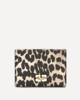 Bou animal print Card Holder - MULTICOLOUR | Base Blu