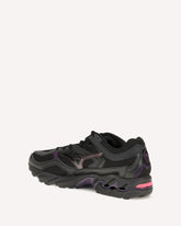 Sneakers Wave Mustang LS Sport - NERO | Base Blu