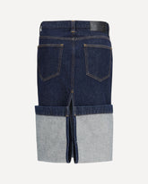 Kilian denim Skirt - BLUE | Base Blu