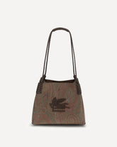 Borsa shopping Libra - MARRONE | Base Blu