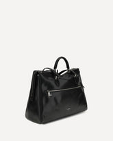 Borsa a Spalla Vittoria - NERO | Base Blu