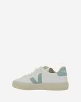 Sneakers Campo Chrome - BIANCO | Base Blu