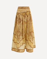 Wanderlust Maxi Skirt - YELLOW | Base Blu