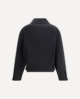 Coen Short Jacket - BLACK | Base Blu
