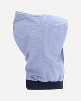 Poplin Pullover - BLUE | Base Blu