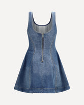 Abito mini in denim - BLU | Base Blu