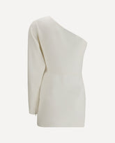 Cady Couture one-shoulder Top - CREAM | Base Blu