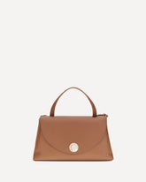 Nikla medium Shoulder Bag - BROWN | Base Blu