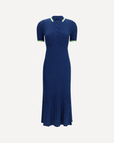 Eyot wool Dress - BLUE | Base Blu
