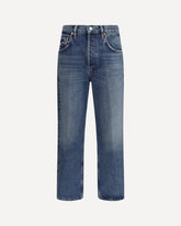 Dahlia In Brielle Jeans - BLUE | Base Blu