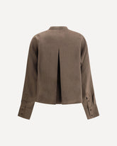 Siara Shirt - BROWN | Base Blu