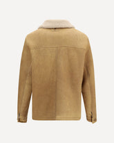 Leather Jacket - BROWN | Base Blu