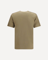 Cotton T-shirt - KHAKI  | Base Blu