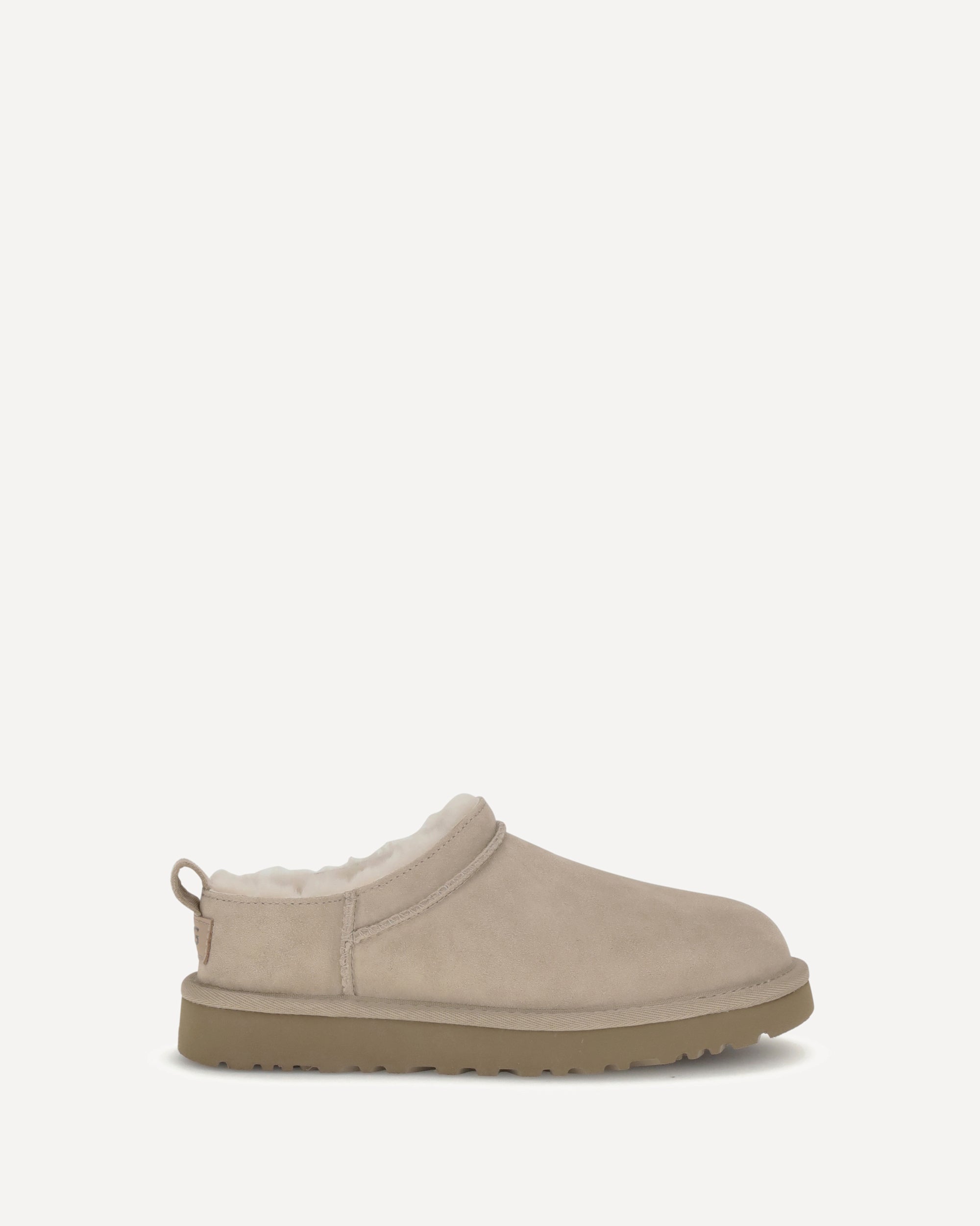 UGG Classic micro Ankle Boots BEIGE | Base Blu