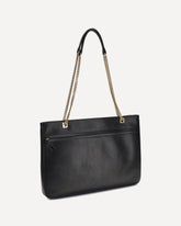 Viva Superstar medium Shoulder Bag - BLACK | Base Blu