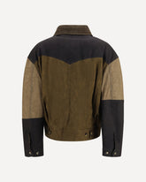 Risla cotton Jacket - KHAKI  | Base Blu