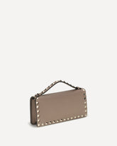 Rockstud chain Wallet - BEIGE | Base Blu