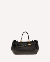 Small Bel Air Tote Bag - BLACK | Base Blu