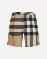 Vintage Check Swim shorts - MULTICOLOUR | Base Blu