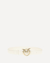 Love Berry Belt - WHITE | Base Blu