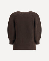 Merino wool Sweater - BROWN | Base Blu