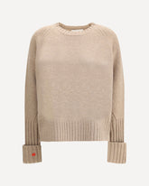 Merino wool Sweater - BEIGE | Base Blu